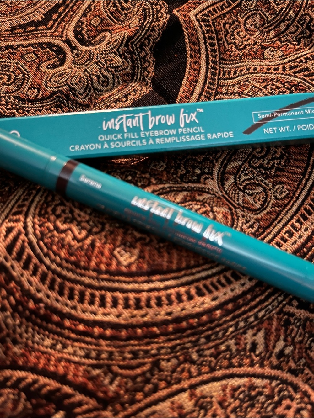 thrive causemetics Instant Brow Fix Quick Fill Eyebrow Pencil - Serena